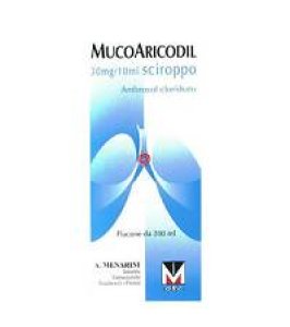 MUCOARICODIL*sciroppo 200 ml 30 mg/10 ml