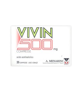 VIVIN*20 cpr 500 mg