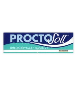 PROCTOSOLL*crema rett 20 g