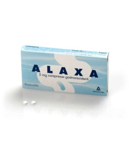 ALAXA*20 cpr gastrores 5 mg