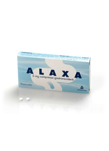 ALAXA*20 cpr gastrores 5 mg