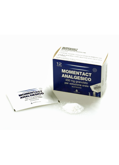 MOMENTACT ANALGESICO*12 bust grat 400 mg
