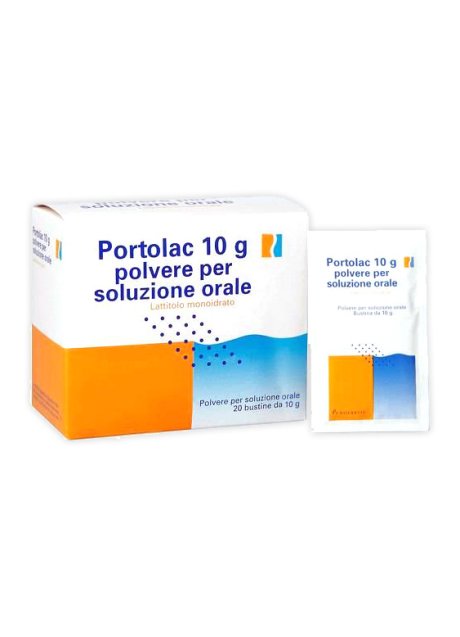 PORTOLAC*20 bust polv orale 10 g