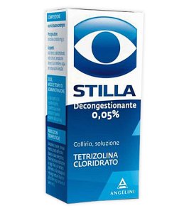 STILLA DECONGESTIONANTE*collirio 8 ml 0,05%