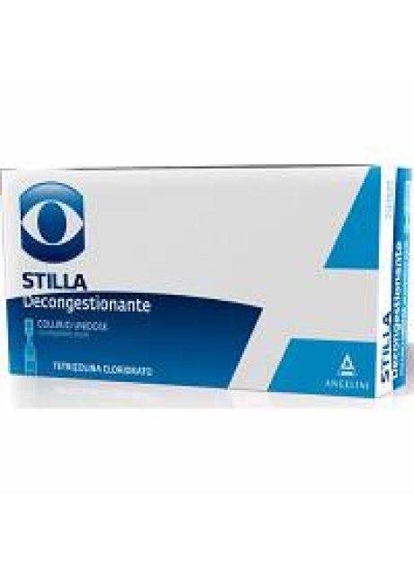 STILLA DECONGESTIONANTE*20 monod collirio 0,3 ml 0,05%