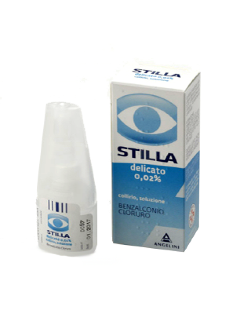 STILLA DELICATO*collirio 10 ml 20 mg/100 ml