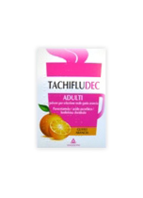 TACHIFLUDEC*orale polv 10 bust arancia