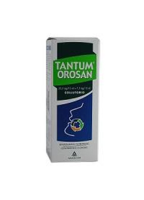TANTUM VERDE BOCCA*collutorio 120 ml 22,5 mg/15 ml + 7,5 mg/15 ml TANTUM VERDE BOCCA*collutorio 120 ml 22,5 mg/15 ml + 7,5 mg/15 ml