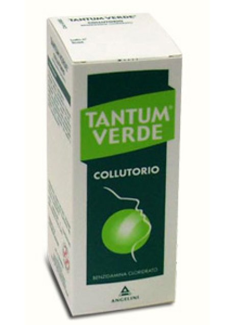 TANTUM VERDE*collutorio 120 ml 0,15%