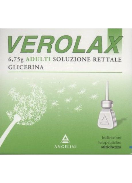 VEROLAX*AD 6 contenitori monodose 6,75 g soluz rett