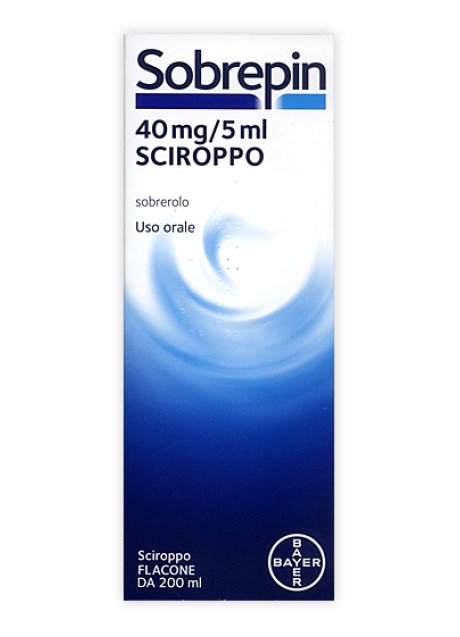 SOBREPIN*scir 200 ml 40 mg/5 ml