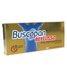 BUSCOPAN REFLUSSO*14 cpr gastrores 20 mg