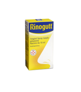 RINOGUTT*spray nasale 10 ml 1 mg/ml