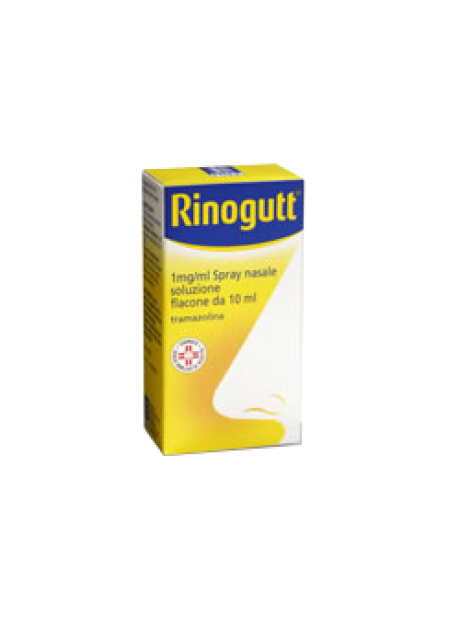 RINOGUTT*spray nasale 10 ml 1 mg/ml