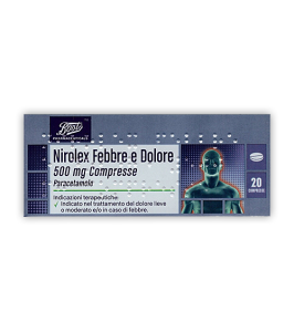 NIROLEX FEBBRE E DOLORE*20 cpr 500 mg