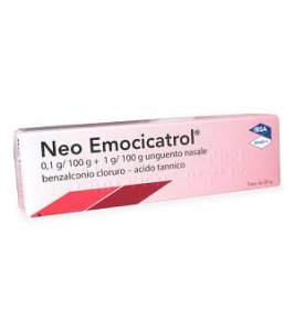 NEOEMOCICATROL*ung nas 20 g 1 mg/g + 20 mg/g