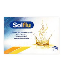 SOLFLU*orale polv 10 bust 4 g limone/miele