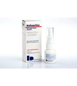 BRUNIZINA*spray nasale 10 ml 0,2%