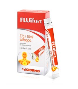 FLUIFORT*6 bust sciroppo 10 ml 2,7 g/10 ml