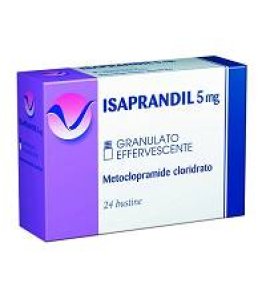 ISAPRANDIL*orale grat eff 24 bust 5 mg