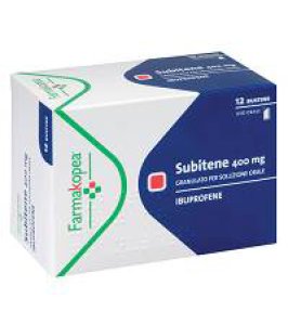 SUBITENE*orale grat 12 bust 400 mg