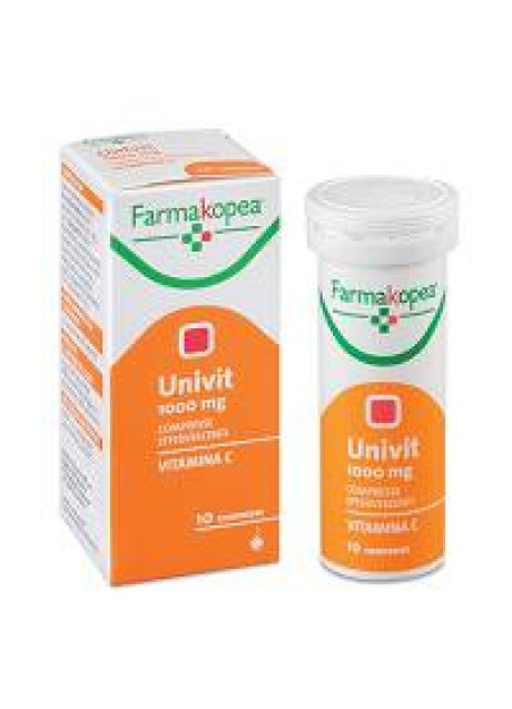 UNIVIT*10 cpr eff 1g