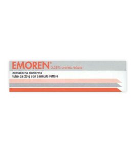 EMOREN*crema rett 20 g 0,25%