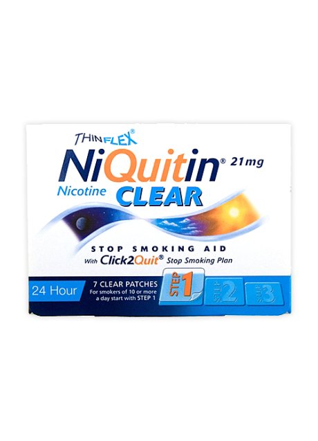 NIQUITIN*7 cerotti transd 21 mg/die