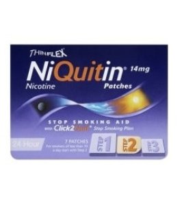 NIQUITIN*7 cerotti transd 14 mg/die