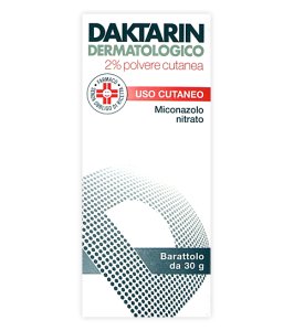DAKTARIN*polv cutanea 30 g 20 mg/g