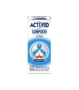 ACTIFED COMPOSTO*scir 100 ml