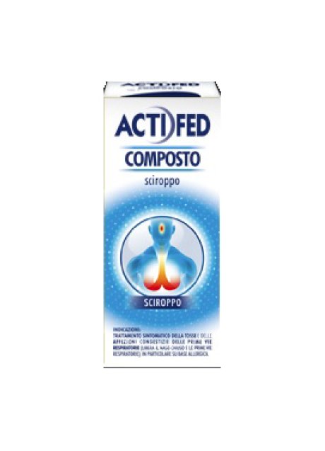 ACTIFED COMPOSTO*scir 100 ml