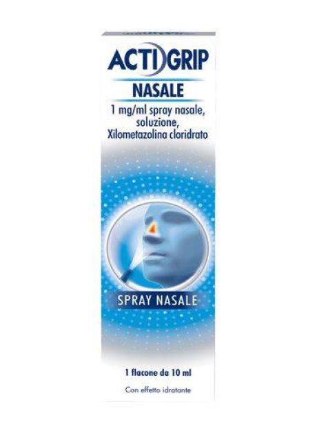 ACTIFED DECONGESTIONANTE*spray nasale 10 ml 1 mg/ml