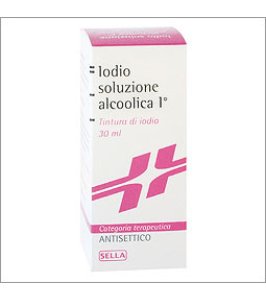 IODIO (SELLA)*soluz cutanea 30 ml 7% + 5%