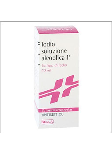 IODIO (SELLA)*soluz cutanea 30 ml 7% + 5%