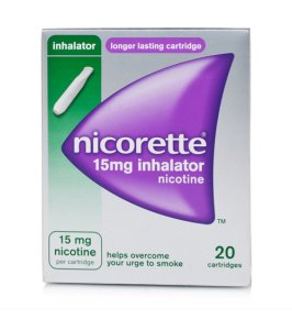 NICORETTE*soluz inal 20 flaconcini monod 15 mg