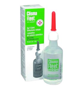 CLISMA FLEET PRONTO USO*1 clisma 5 g 133 ml soluz rettale