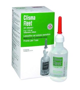 CLISMA FLEET PRONTO USO*4 clismi 5 g 133 ml soluz rettale