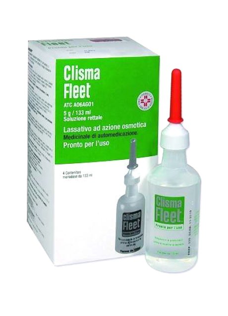 CLISMA FLEET PRONTO USO*4 clismi 5 g 133 ml soluz rettale