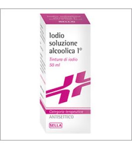 IODIO (SELLA)*soluz cutanea 50 ml 7% + 5%