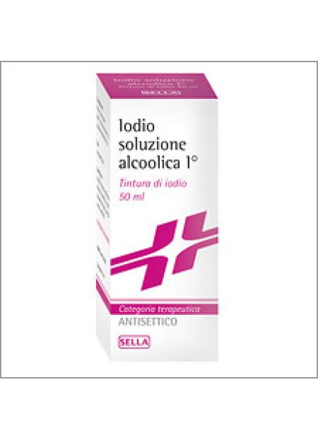 IODIO (SELLA)*soluz cutanea 50 ml 7% + 5%