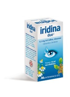 IRIDINA DUE*collirio 10 ml 0,5 mg/ml