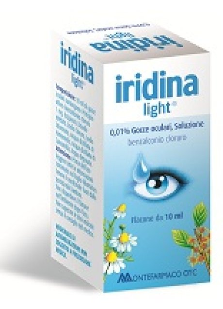 IRIDINA LIGHT*collirio 10 ml 0,01%