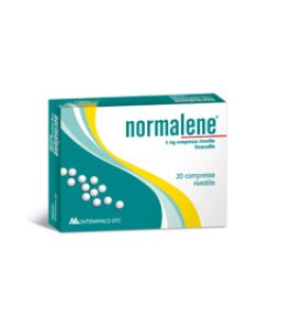 NORMALENE*20 cpr riv 5 mg