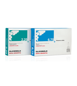GLICEROLO EG (NOVA ARGENTIA)*PRIMA INFANZIA 6 microclismi 2,25 g con camomilla e malva