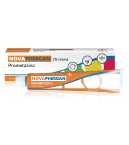 NOVAPHERGAN*crema derm 30 g 20 mg/g