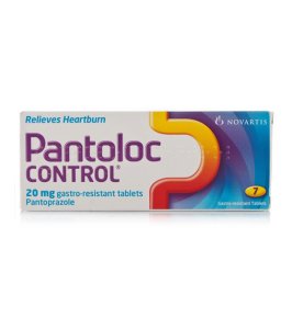 PANTOLOC CONTROL*7 cpr gastrores 20 mg