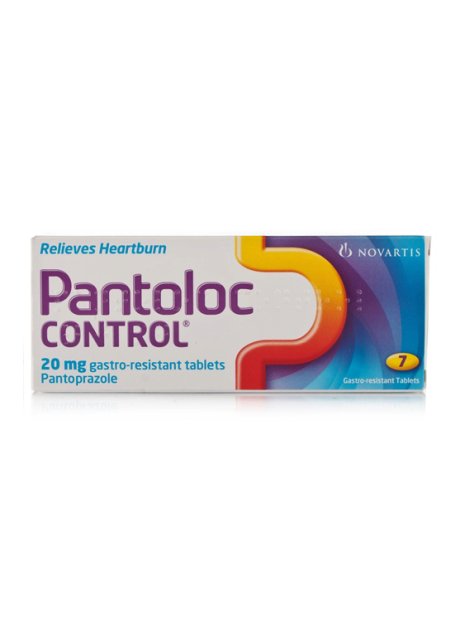 PANTOLOC CONTROL*7 cpr gastrores 20 mg PANTOLOC CONTROL*7 cpr gastrores 20 mg