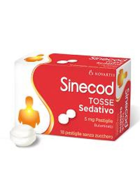 SINECOD TOSSE SEDATIVO*18 pastiglie 5 mg