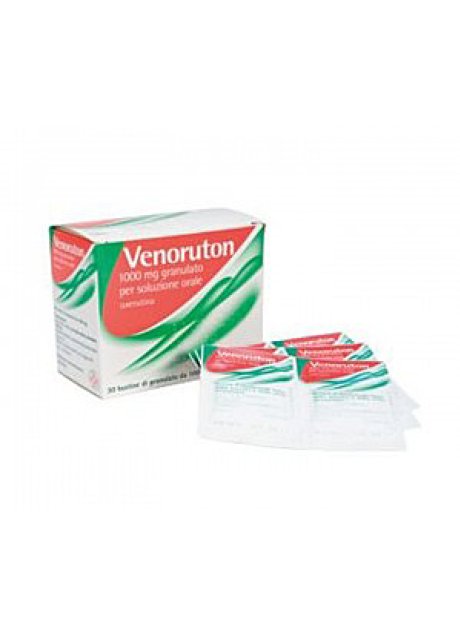 VENORUTON*orale grat 30 bust 1.000 mg